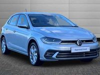 Used VW Polo Style 95 HP (69 kW) 2025 Reflex silver Hatchback