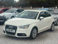 Used Audi A1 Sport 120 HP (88 kW) 2011 White Hatchback