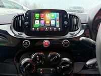 Used Fiat 500 Lounge 70 HP (51 kW) 2020 Black Hatchback