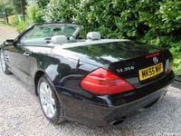 Used Mercedes SL350 245 HP (180 kW) 2005 Cabriolet