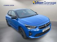 Used Vauxhall Corsa SRi 100 HP (73 kW) 2020 Blue Hatchback