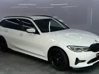 Used BMW 320 Comfort Edition 184 HP (135 kW) 2021 White Estate