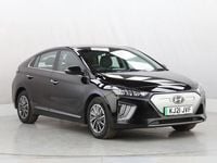 Used Hyundai Ioniq Premium 100 kW (136 HP) 2021 Black Hatchback