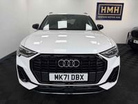 Used Audi Q3 Black Edition 2021 White SUV