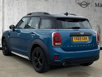 Used Mini Cooper Countryman Classic 134 HP (98 kW) 2019 Blue SUV