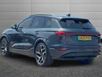 Used Audi Q6 e-tron Advanced 284 kW (387 HP) 2025 Grey SUV