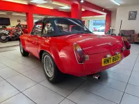 Used MG B 128 HP (94 kW) 1970 Red Cabriolet