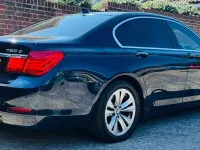 Used BMW 730 Comfort Edition 245 HP (180 kW) 2012 Blue Sedan
