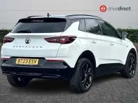 Second-hand Vauxhall Grandland X S 130 CP (95 kW) 2023 Alb SUV