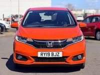Used Honda Jazz EX 102 HP (75 kW) 2019 Orange Hatchback