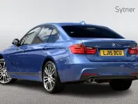 Used BMW 335 M Sport 309 HP (227 kW) 2015 Blue
