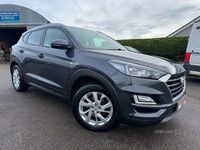 Used Hyundai Tucson SE 136 HP (100 kW) 2021 Grey SUV