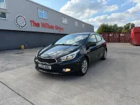 Used Kia Ceed 126 HP (92 kW) 2012 Black Hatchback