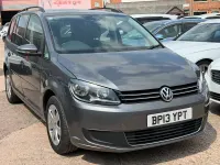 Used VW Touran 2013 Grey MPV