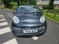 Used Citroën C1 68 HP (50 kW) 2006 Grey Hatchback