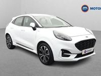 Used Ford Puma ST-Line 125 HP (91 kW) 2023 White SUV