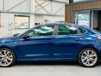 Used Hyundai i30 N Line 2019 Blue Hatchback