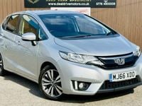 Used Honda Jazz EX 102 HP (75 kW) 2017 Silver Hatchback
