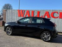 Used Vauxhall Corsa Design Edition 75 HP (55 kW) 2024 Black Hatchback