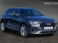 Used Audi Q3 S-Line 150 HP (110 kW) 2022 Grey SUV