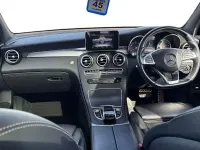 Used Mercedes GLC220 AMG line 170 HP (125 kW) 2016 Red SUV
