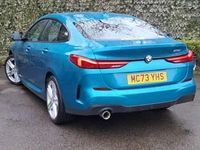Used BMW 218 M Sport 136 HP (100 kW) 2023 Blue Coupe
