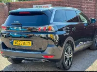 Used Peugeot 5008 GTi 131 HP (96 kW) 2023 Black SUV