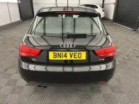 Used Audi A1 Sportback Sport 2014 Black Hatchback
