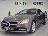 Used Mercedes SLK250 204 HP (150 kW) 2012 Grey Cabriolet