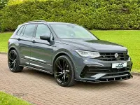 Used VW Tiguan R-line 2022 Grey SUV