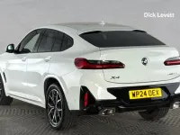 Used BMW X4 M Sport 187 HP (137 kW) 2024 White SUV