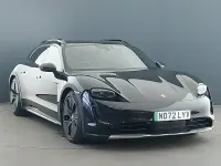 Used Porsche Taycan 350 kW (476 HP) 2022 Black Estate