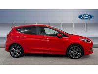 Used Ford Fiesta ST-Line 140 HP (102 kW) 2018 Red Hatchback