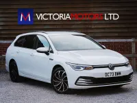 Used VW Golf VIII Style 2024 White Estate