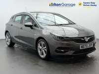 Używany Vauxhall Astra SRi 145 KM (106 kW) 2021 Szary Hatchback