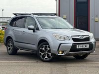 Used Subaru Forester 150 HP (110 kW) 2014 Silver SUV
