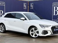 Used Audi A3 Sportback S-Line 110 HP (80 kW) 2022 White Hatchback