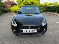 Used Suzuki Swift SZ5 2019 Black Hatchback