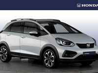 Used Honda Jazz Hybrid 109 HP (80 kW) 2021 Premium plus paint sunlight white Hatchback