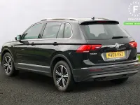 Used VW Tiguan SE 150 HP (110 kW) 2018 Black SUV