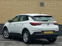 Used Vauxhall Grandland X 130 HP (95 kW) 2019 White SUV