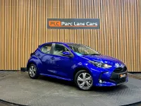 Used Toyota Yaris Hybrid 2024 Blue Hatchback