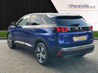 Used Peugeot 3008 GT-line 2018 Blue Hatchback