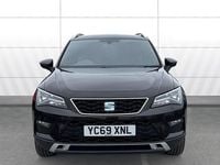 Used Seat Ateca XCELLENCE 115 HP (84 kW) 2019 Brown SUV