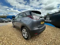 Used Vauxhall Crossland X 81 HP (59 kW) 2018 Grey SUV