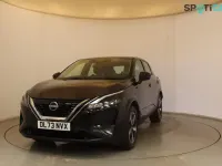 Used Nissan Qashqai Acenta Premium 187 HP (137 kW) 2023 Black SUV