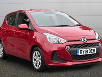 Used Hyundai i10 SE 67 HP (49 kW) 2019 Red Hatchback