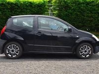 Used Citroën C2 61 HP (44 kW) 2008 Black Hatchback