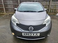 Used Nissan Note Tekna 90 HP (66 kW) 2014 Grey Hatchback