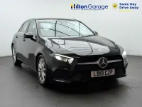 Usado Mercedes A180 136 HP (100 kW) 2019 Preto Citadino
